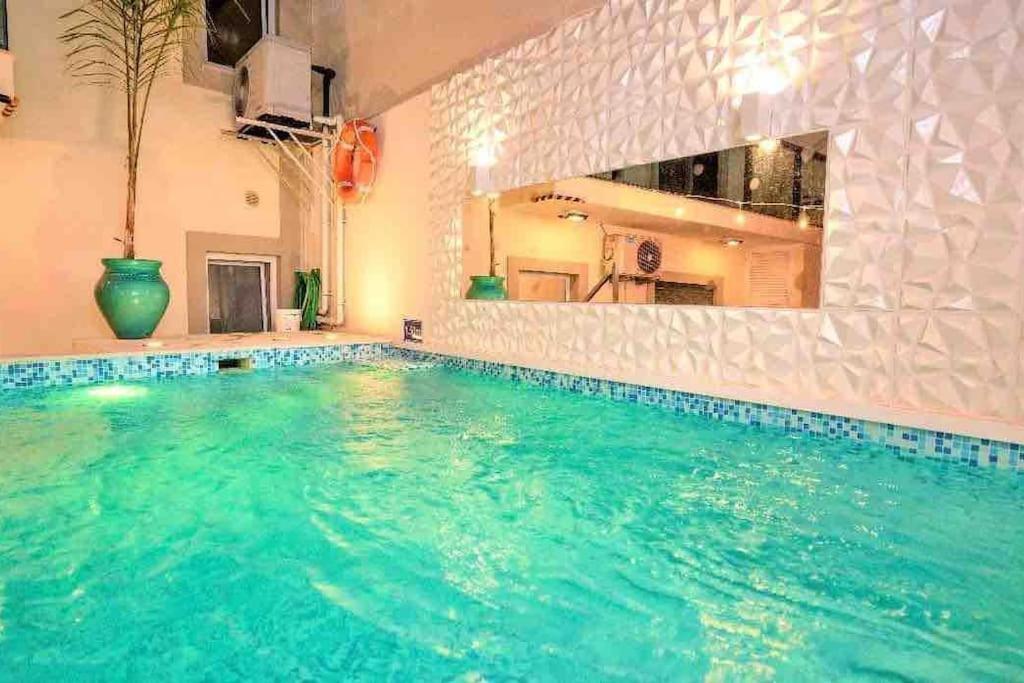 קווארטיירה Luxuryvilla With Private Heated Pool And Spa 7P מראה חיצוני תמונה