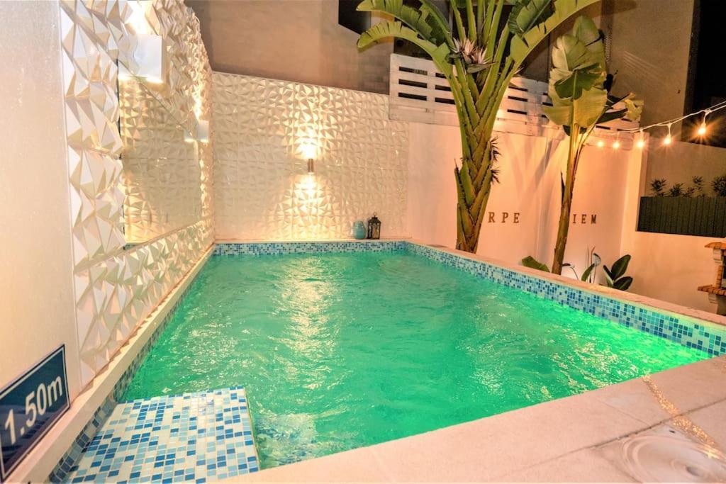 קווארטיירה Luxuryvilla With Private Heated Pool And Spa 7P מראה חיצוני תמונה