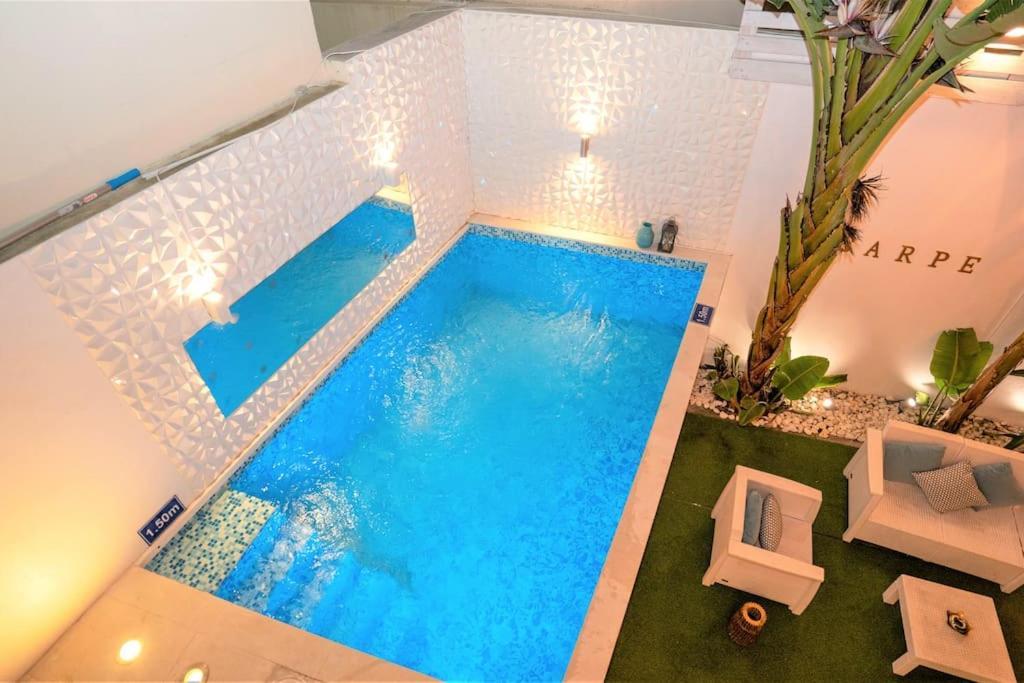 קווארטיירה Luxuryvilla With Private Heated Pool And Spa 7P מראה חיצוני תמונה