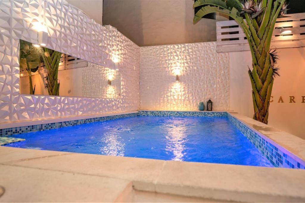 קווארטיירה Luxuryvilla With Private Heated Pool And Spa 7P מראה חיצוני תמונה