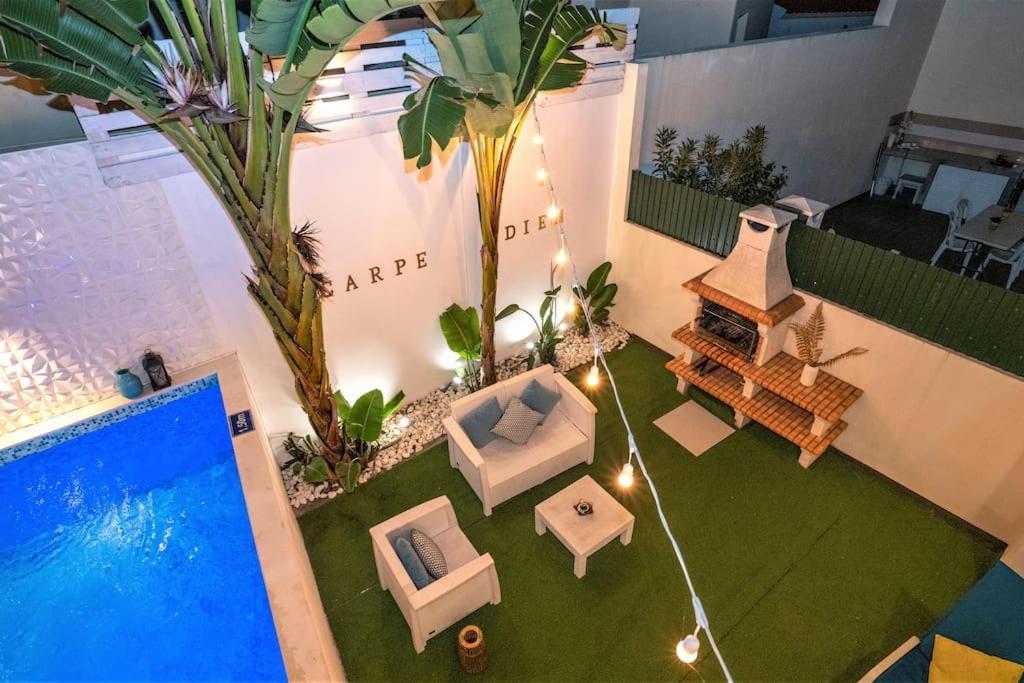 קווארטיירה Luxuryvilla With Private Heated Pool And Spa 7P מראה חיצוני תמונה