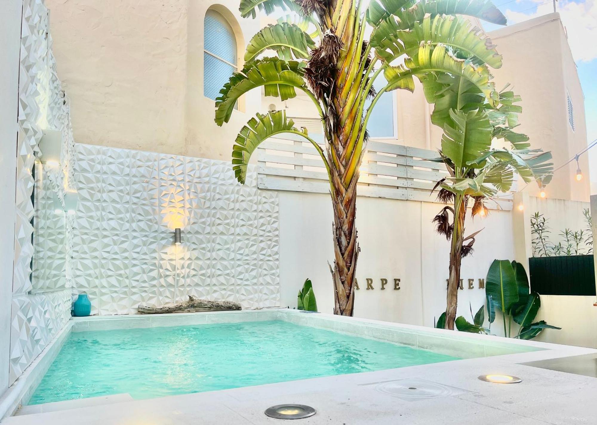 קווארטיירה Luxuryvilla With Private Heated Pool And Spa 7P מראה חיצוני תמונה
