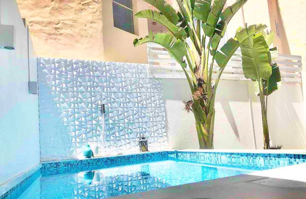 קווארטיירה Luxuryvilla With Private Heated Pool And Spa 7P מראה חיצוני תמונה